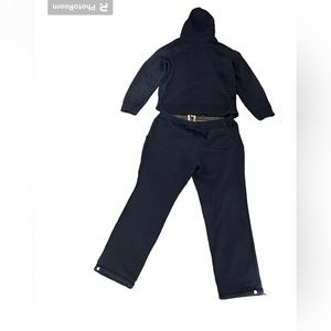 POLO RALPH LAUREN BLUE SWEATSUIT TOP & BOTTOM SIZE XL